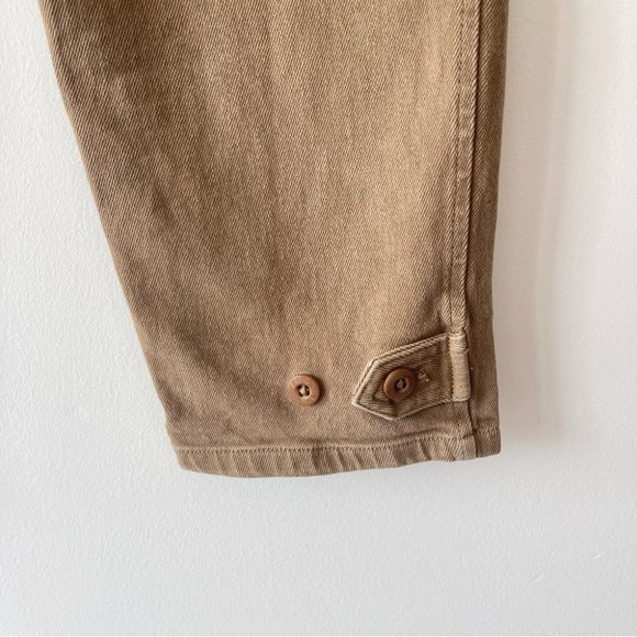 ❌SOLD❌ Wilfred Free Modern Cargo Pant High-waisted cargo pants brown size 8 - Picture 11 of 15